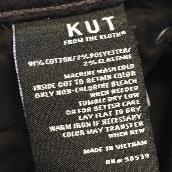 Kit From the Kloth Jeans Size 10 - Picture 7 of 8